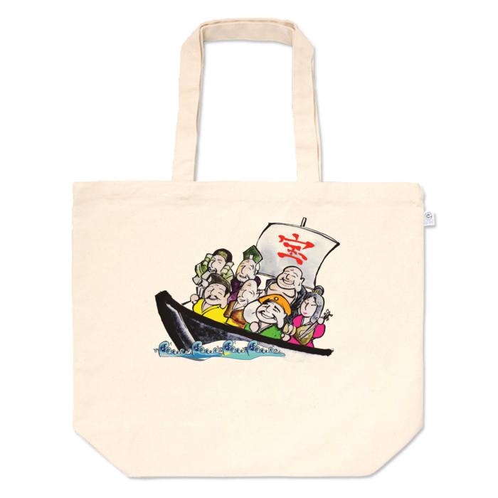 トートバッグ - L - プリント面積中