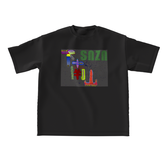 ビッグシルエットTシャツ - L - 正面