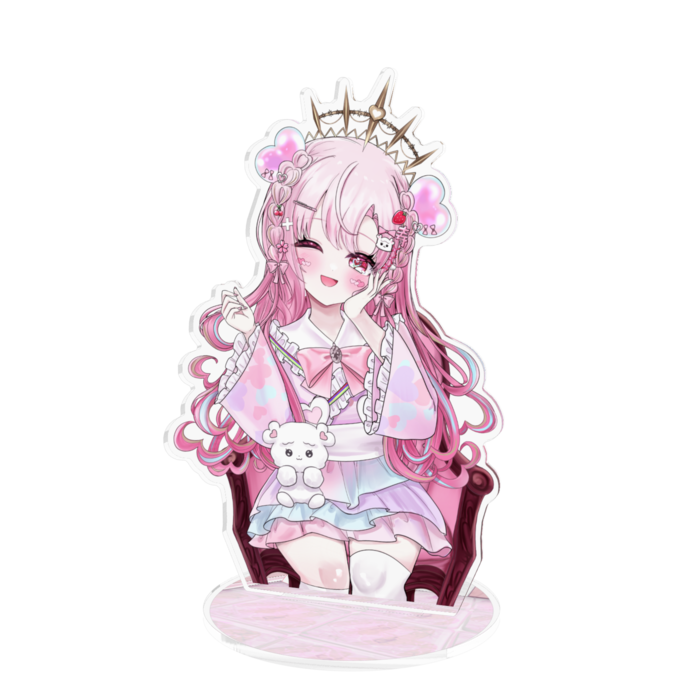 アクリルフィギュア - 160x160mm