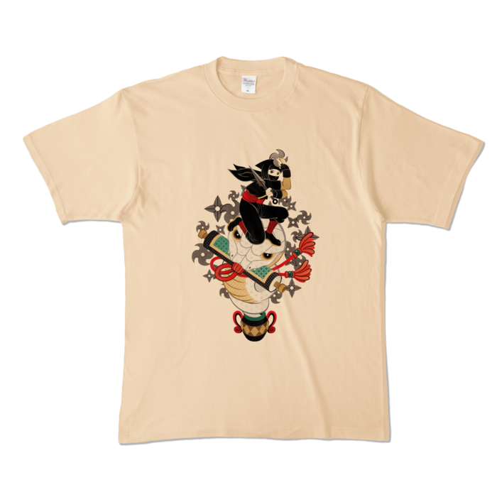 カラーTシャツ - XL - ナチュラル