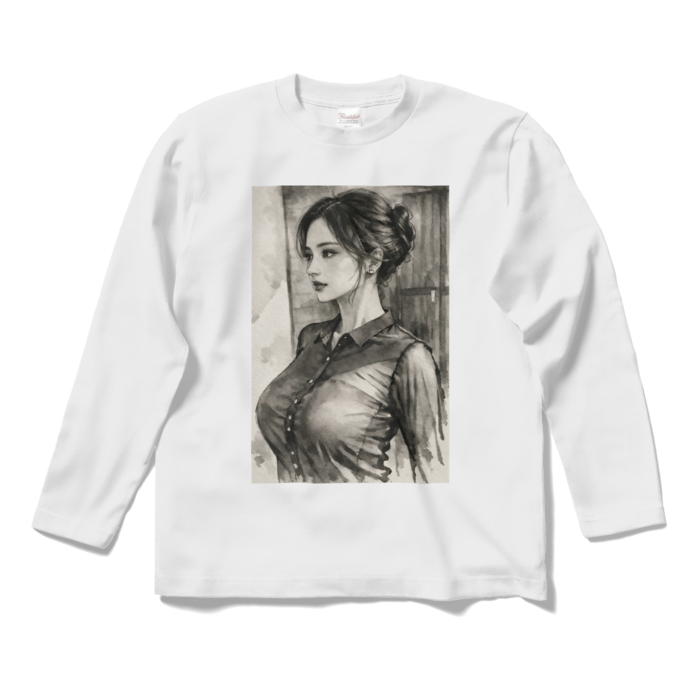 ロングスリーブTシャツ - S - ホワイト