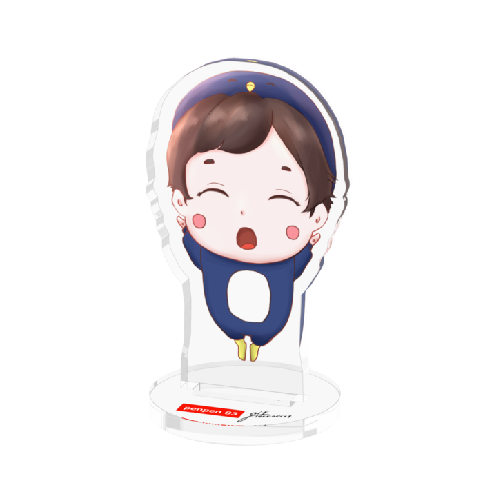 アクリルフィギュア『penpen03』 - 50x50mm