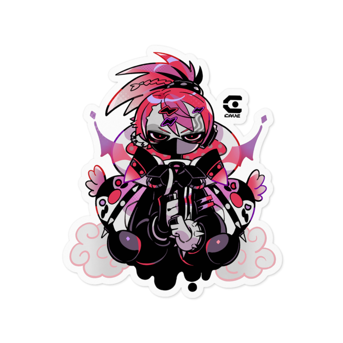 ステッカー - 100 x 100 (mm)