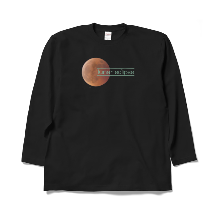 ロングスリーブTシャツ - XL - ブラック