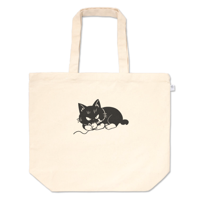 トートバッグ - L - プリント面積中