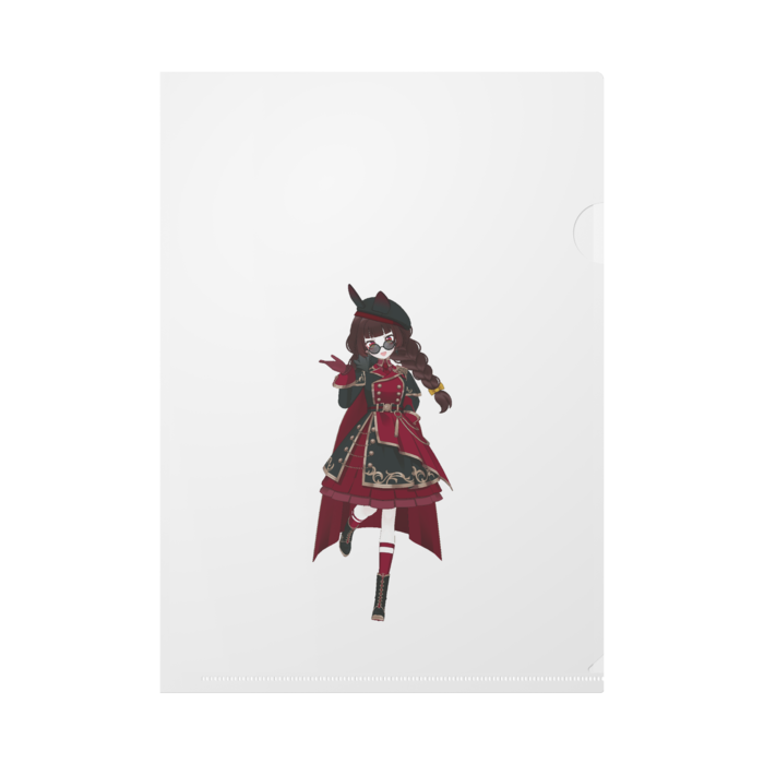 クリアファイル - A4