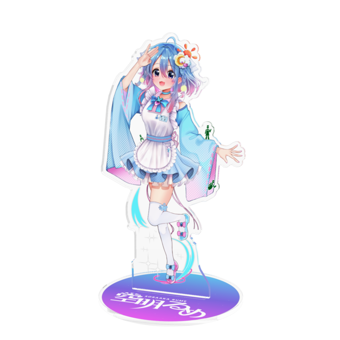 アクリルフィギュア - 160x160mm