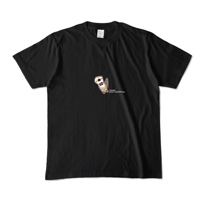 カラーTシャツ - M - ブラック (濃色)