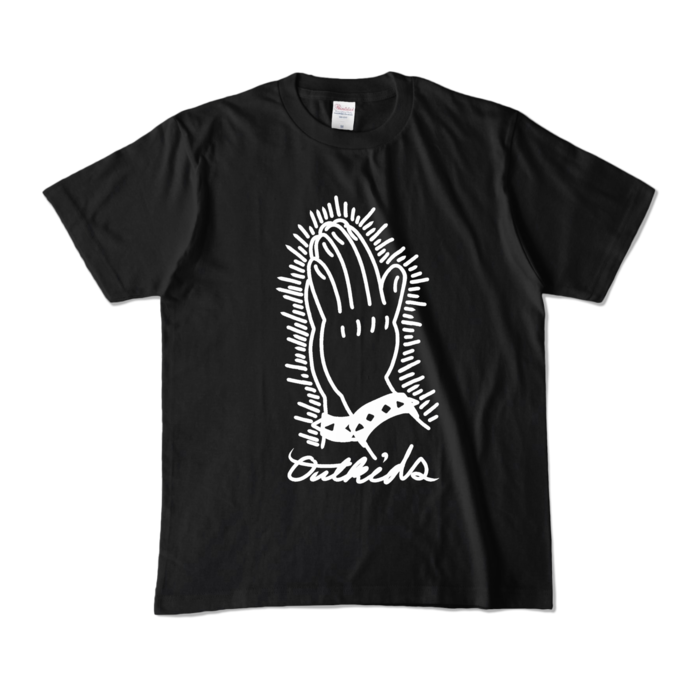 カラーTシャツ - M - ブラック (濃色)