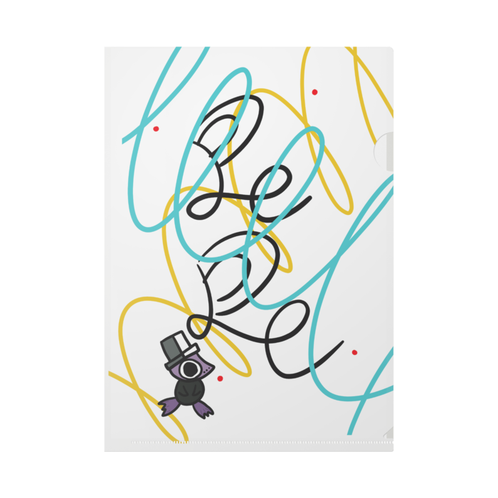 クリアファイル - A4