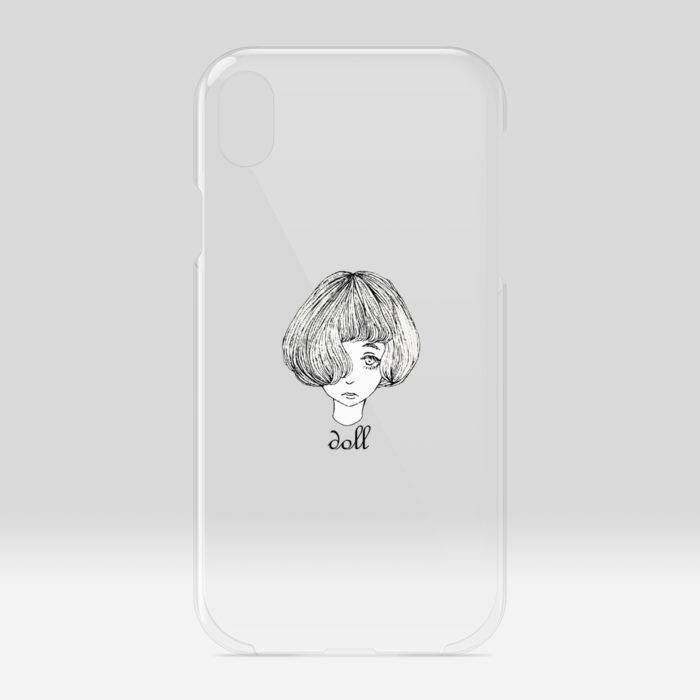 クリアiPhoneケース - iPhone XR