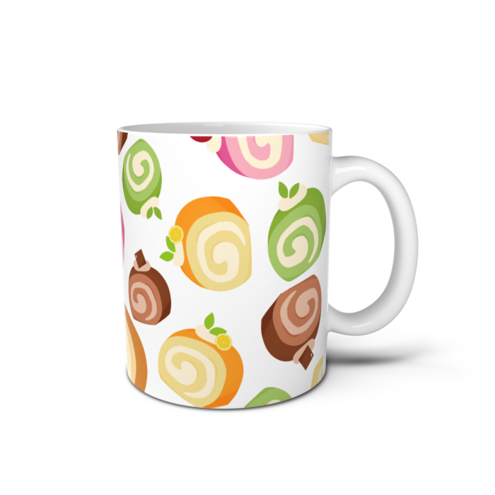 マグカップ - 直径 8 cm / 高さ 9.5 cm