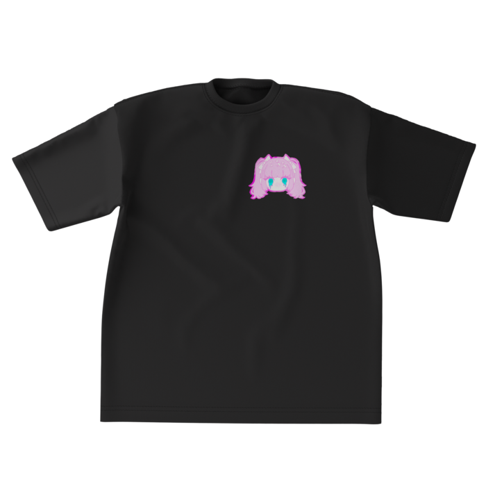 ビッグシルエットTシャツ - XL - 正面