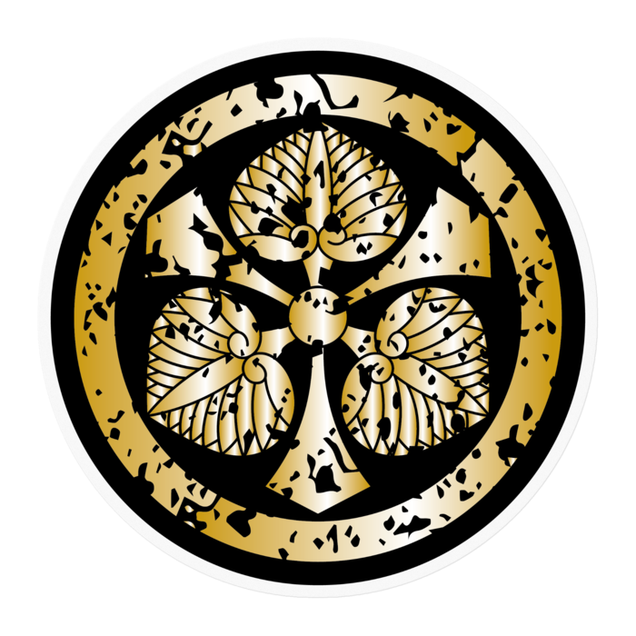 ステッカー - 100 x 100 (mm)