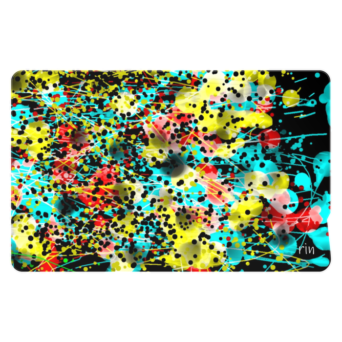 ICカードステッカー - 約85.7x53.9(mm)