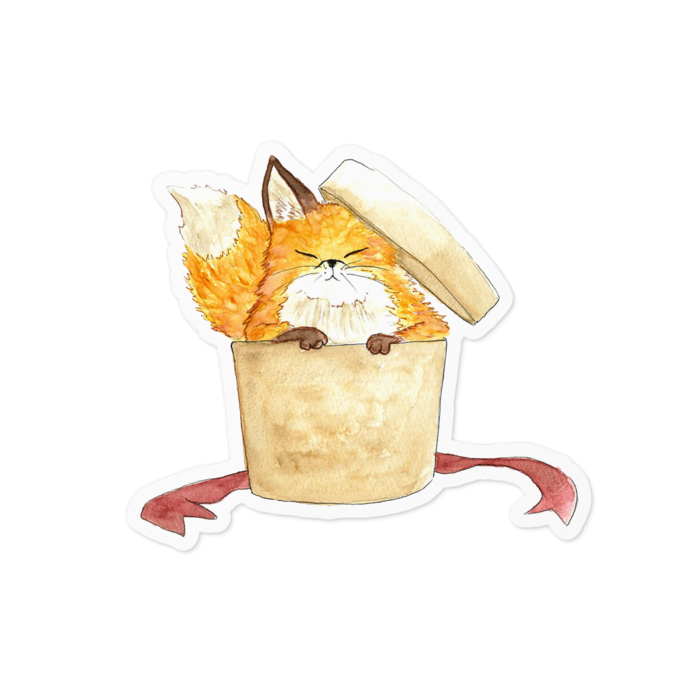 ステッカー - 100 x 100 (mm)