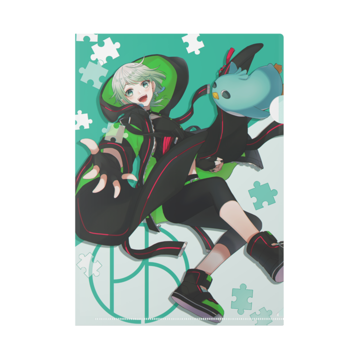 クリアファイル - A4