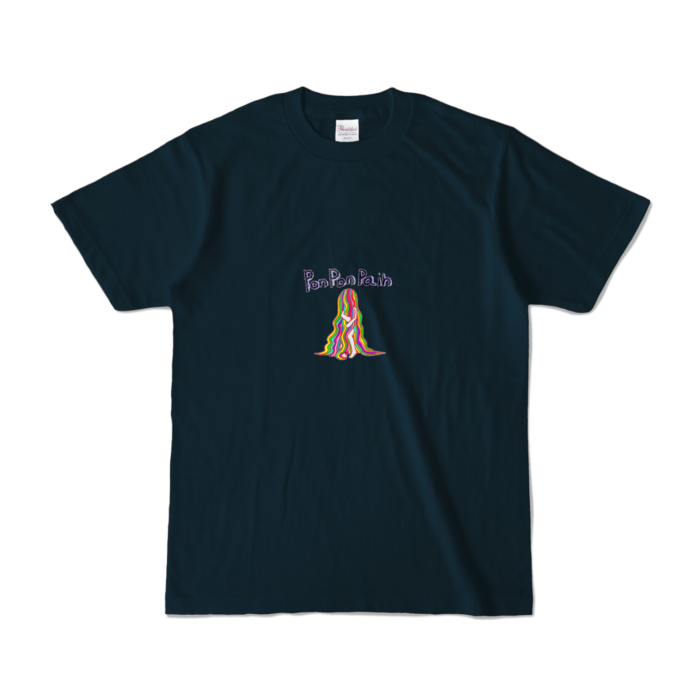 カラーTシャツ - S - ネイビー (濃色)