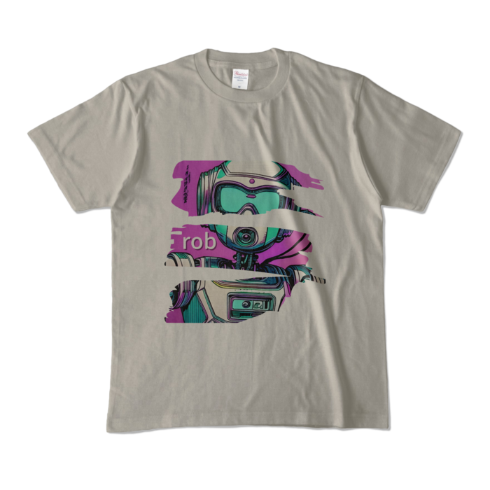 カラーTシャツ - M - シルバーグレー (淡色)