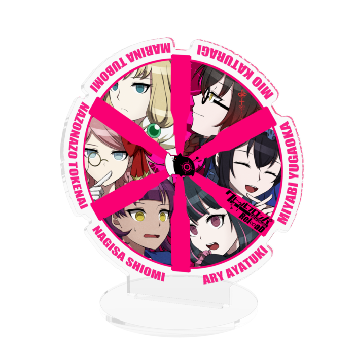 アクリルフィギュア - 100x100mm