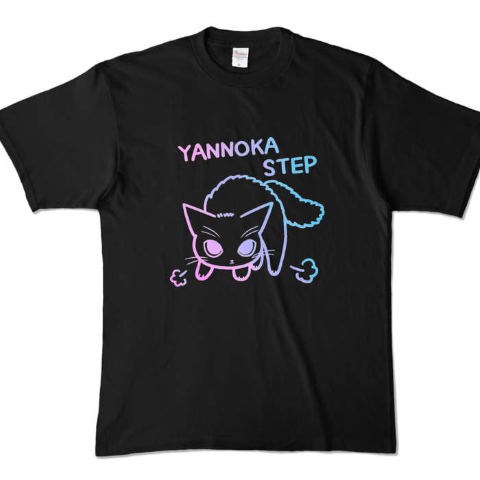 カラーTシャツ - XL - ブラック (濃色)