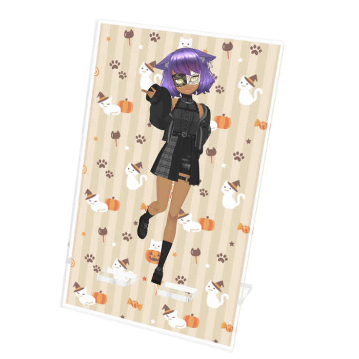 アクリルスマホスタンド - 100x160mm