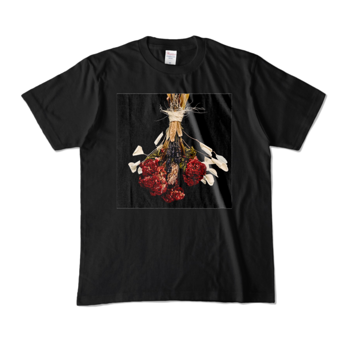 カラーTシャツ - M - ブラック (濃色)