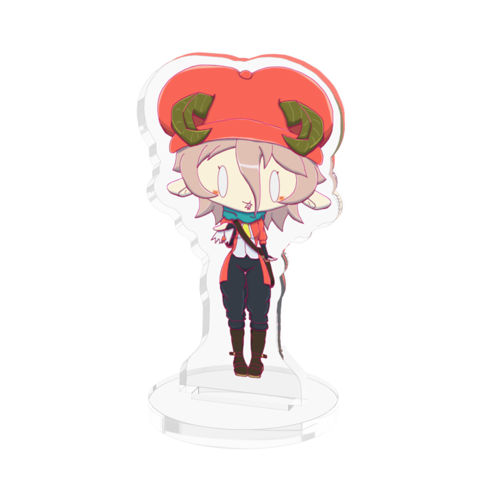 アクリルフィギュア - 50x50mm