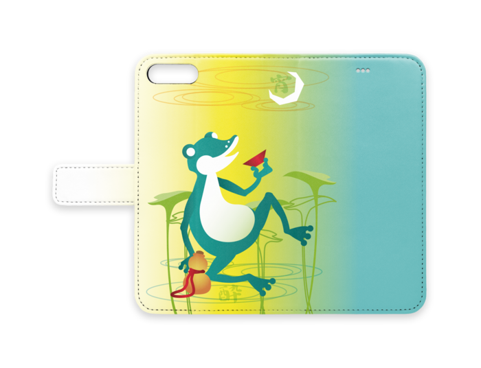 手帳型iPhoneケース - iPhone7 Plus - ストラップ穴 なし