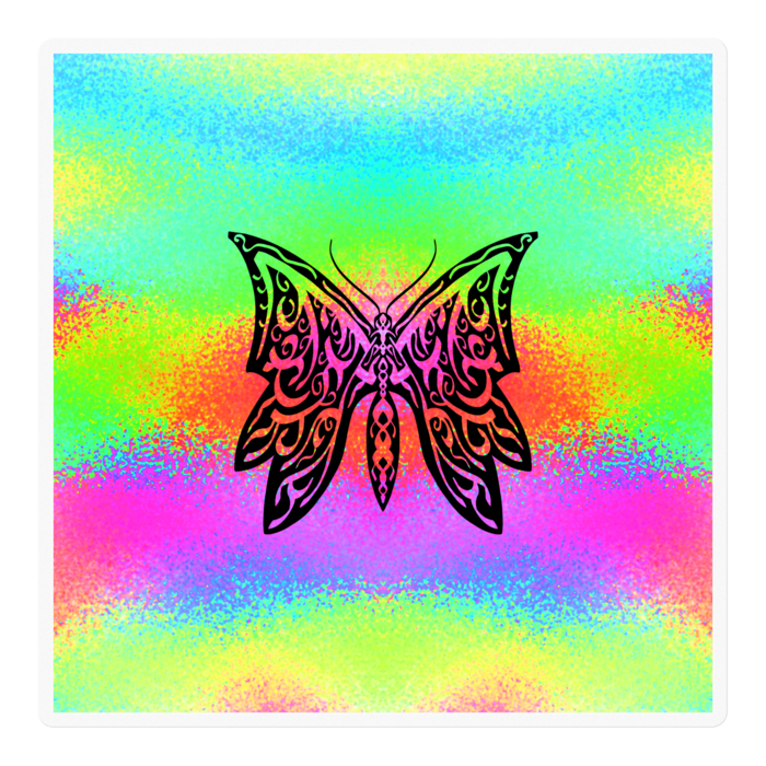 ステッカー - 100 x 100 (mm)(1)