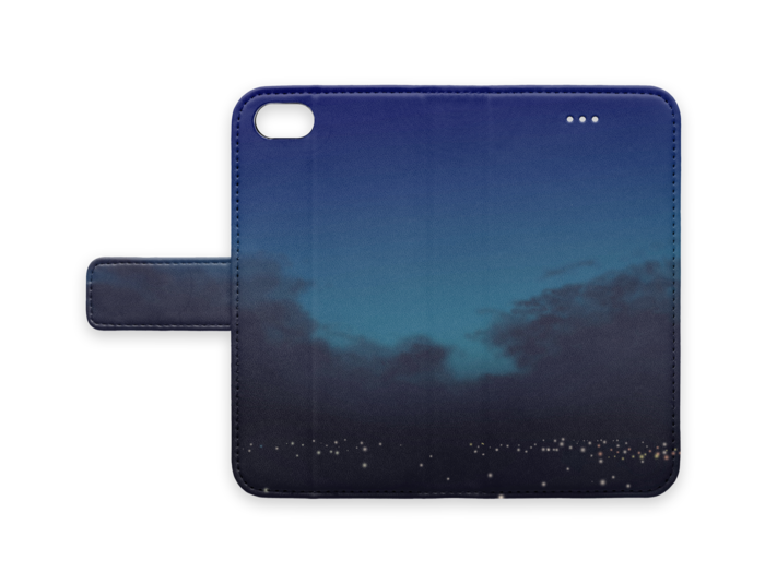 手帳型iPhoneケース - iPhone7 - ストラップ穴 なし