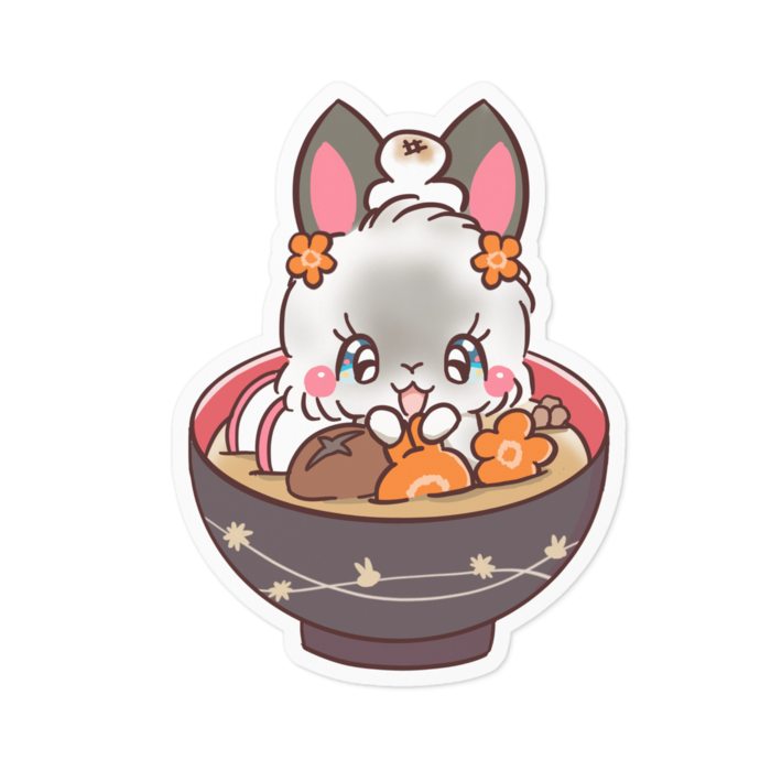 ステッカー - 100 x 100 (mm)