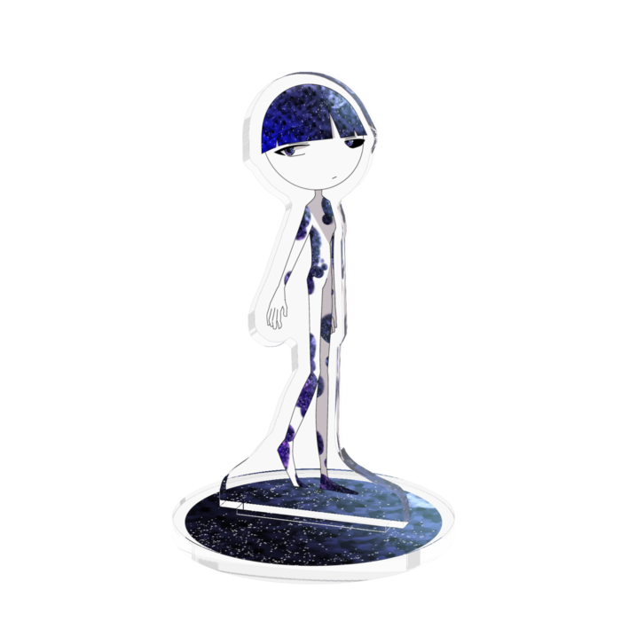 アクリルフィギュア - 70x70mm