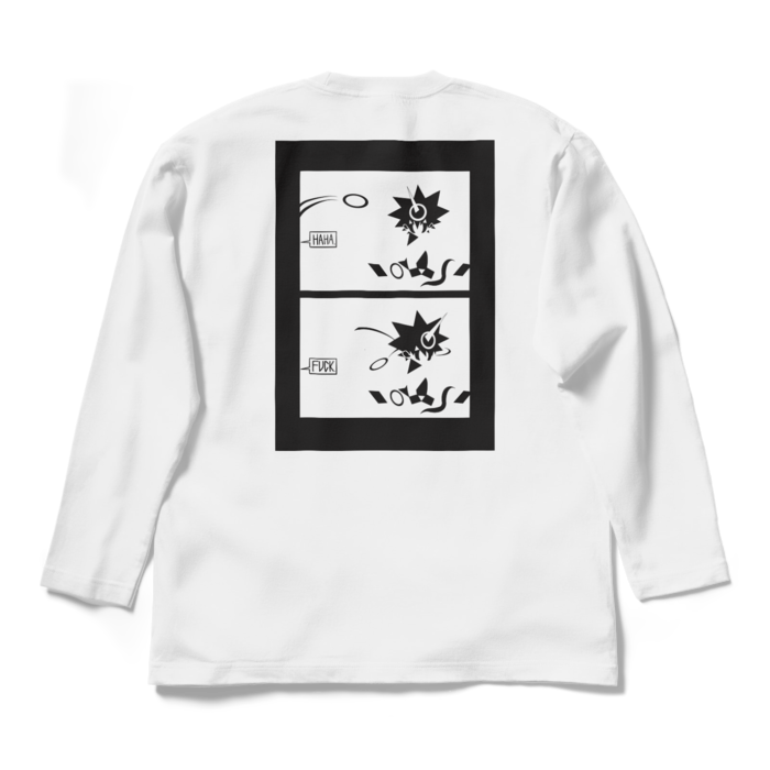 ロングスリーブTシャツ - L - ホワイト