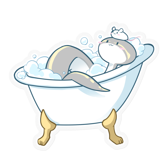 【バスタイム🛁】ボールステッカー(BHスーパーモハベ) 10cm