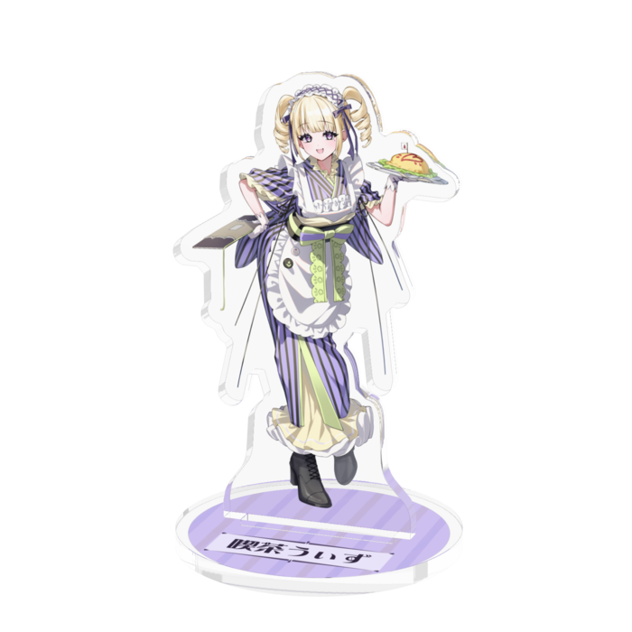 アクリルフィギュア - 70x70mm