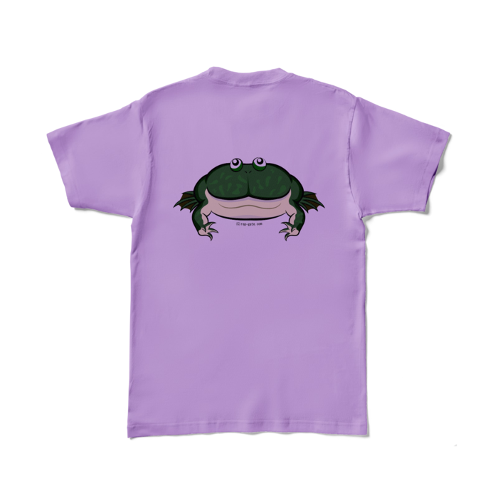 カラーTシャツ - L - ライトパープル (淡色)