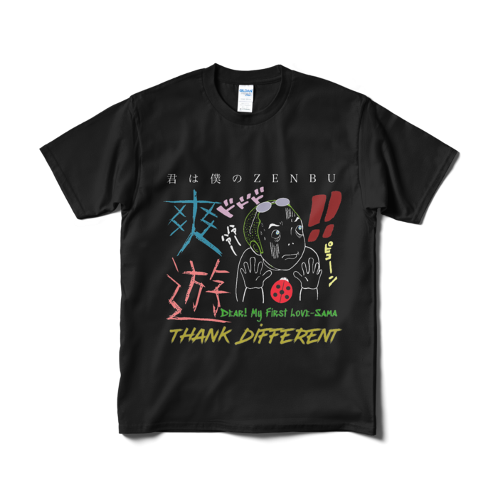 Tシャツ - M - ブラック