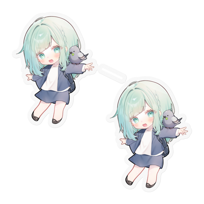 ステッカー（クリア）