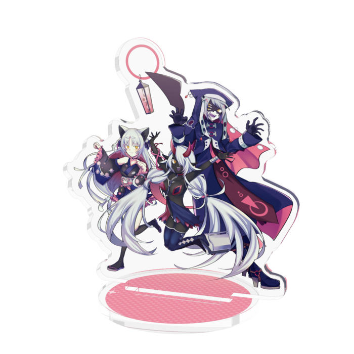 アクリルフィギュア - 70x70mm