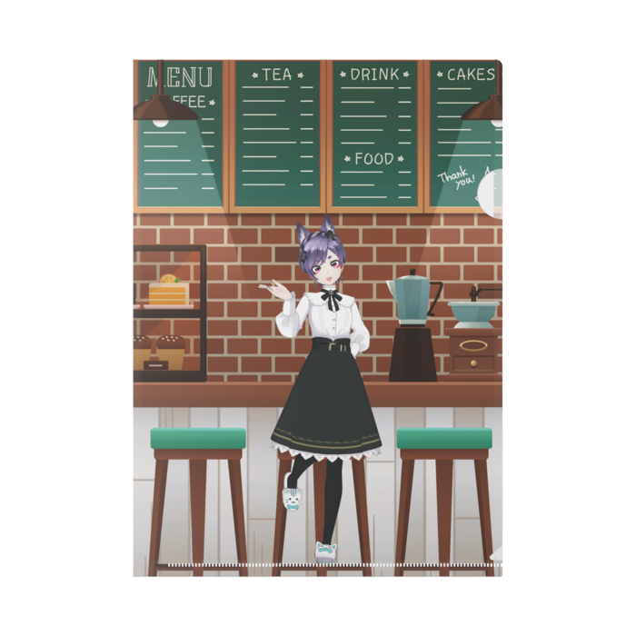 クリアファイル - A4