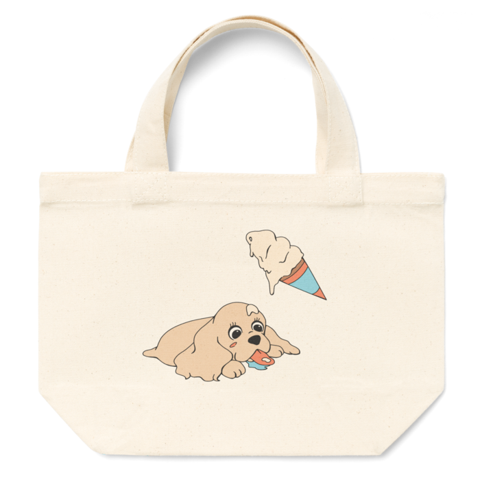 トートバッグ - S - プリント面積小