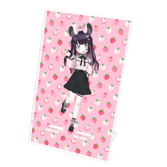 アクリルスマホスタンド - 100x160mm