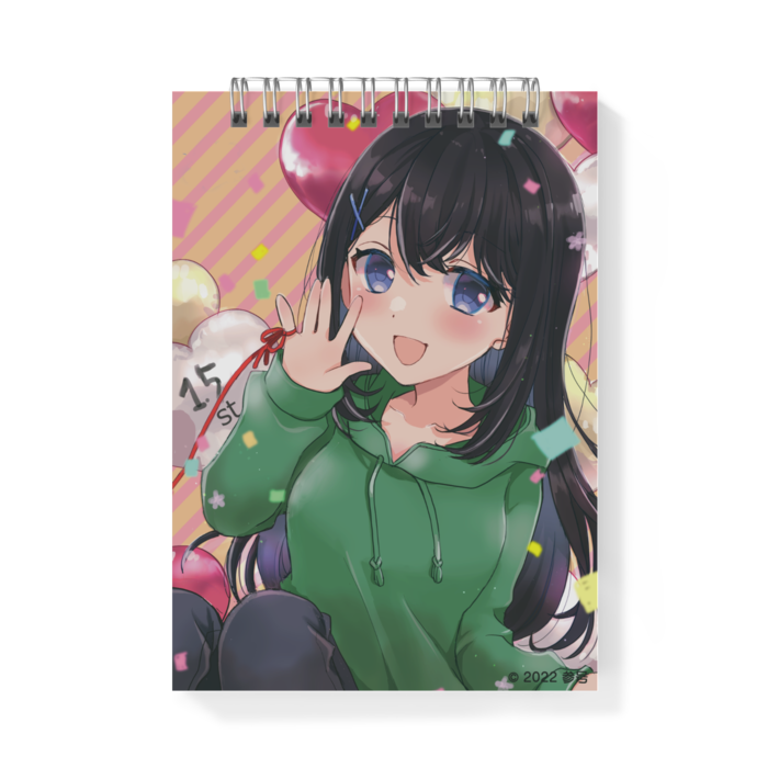 メモ帳 - A6 - 片面