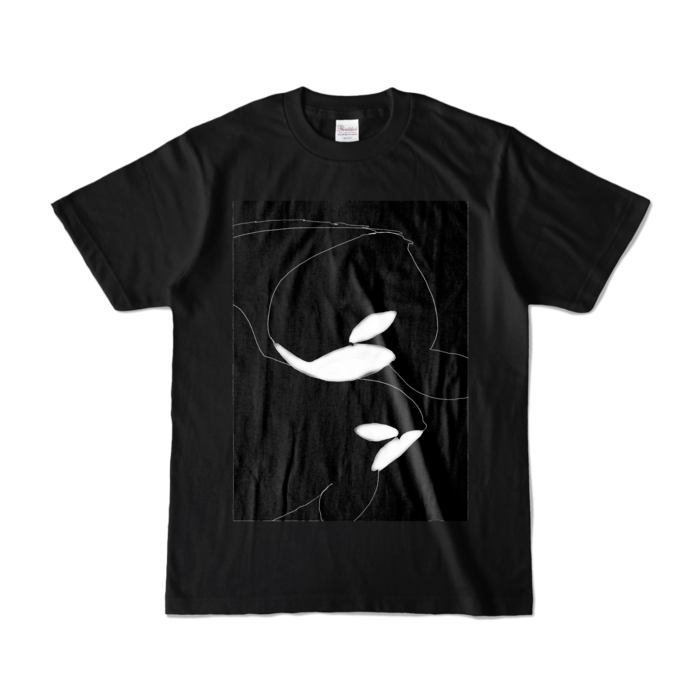 カラーTシャツ - S - ブラック (濃色)