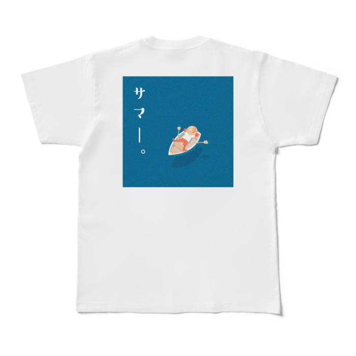 Tシャツ - M - 白
