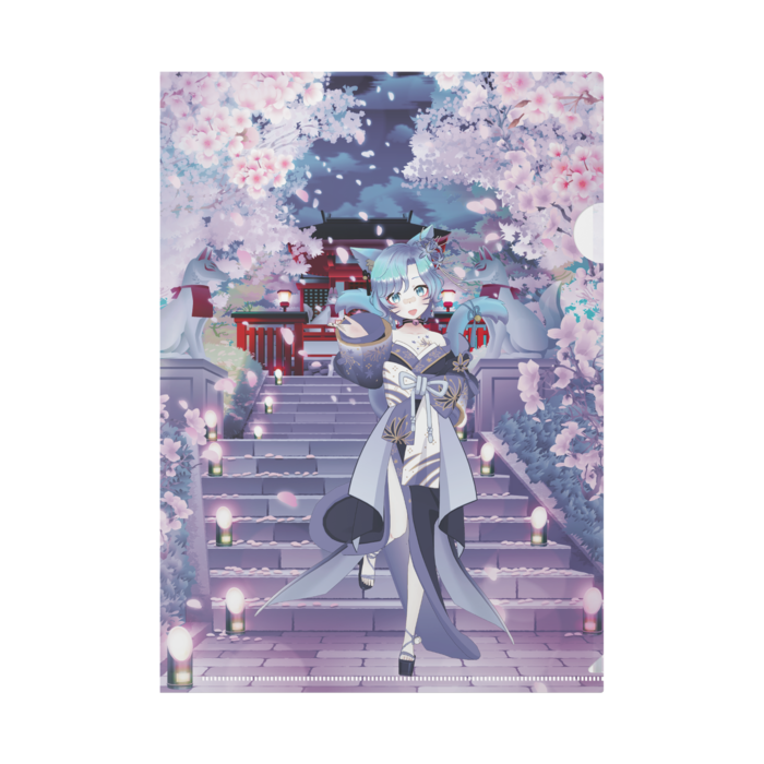 クリアファイル - A4