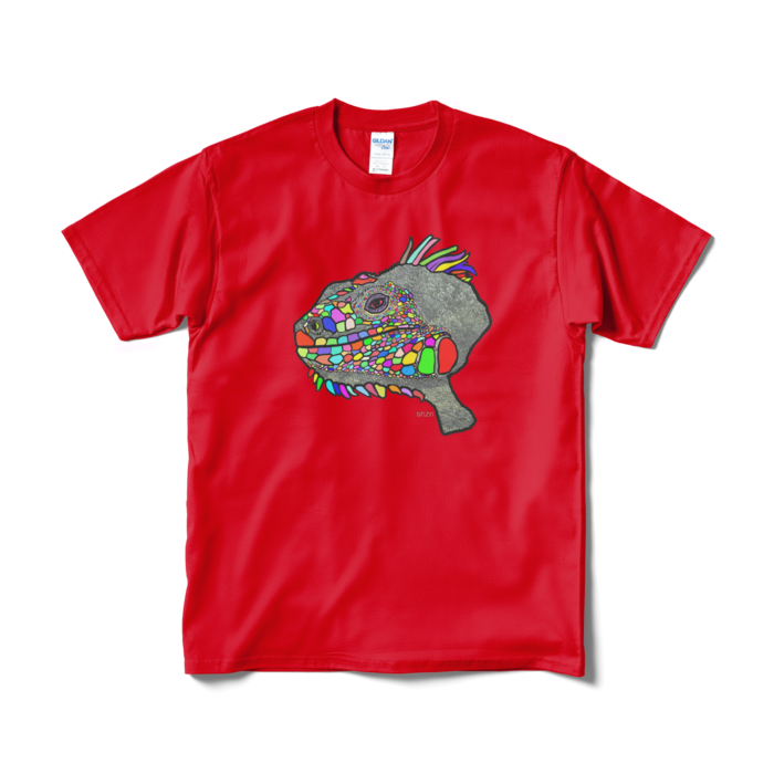 Tシャツ(短納期) - M - レッド