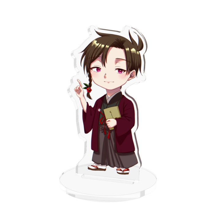 アクリルフィギュア - 70x70mm