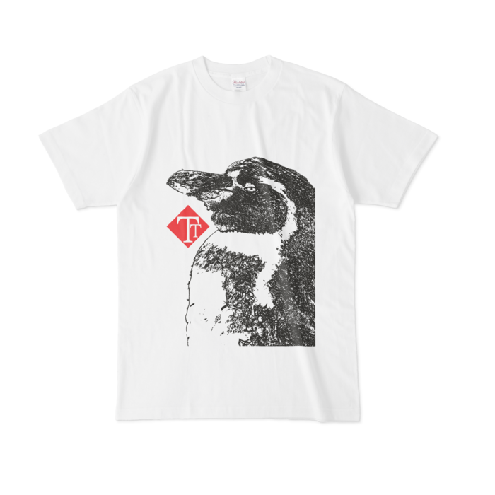 Tシャツ - L - 白